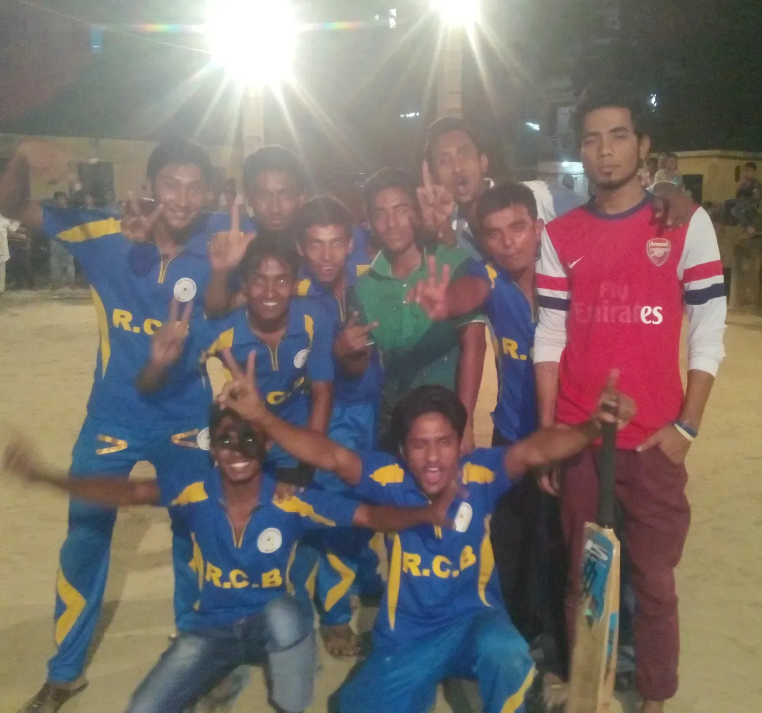 Wasa Cup Mini Cricket Tournament Champion, 2014