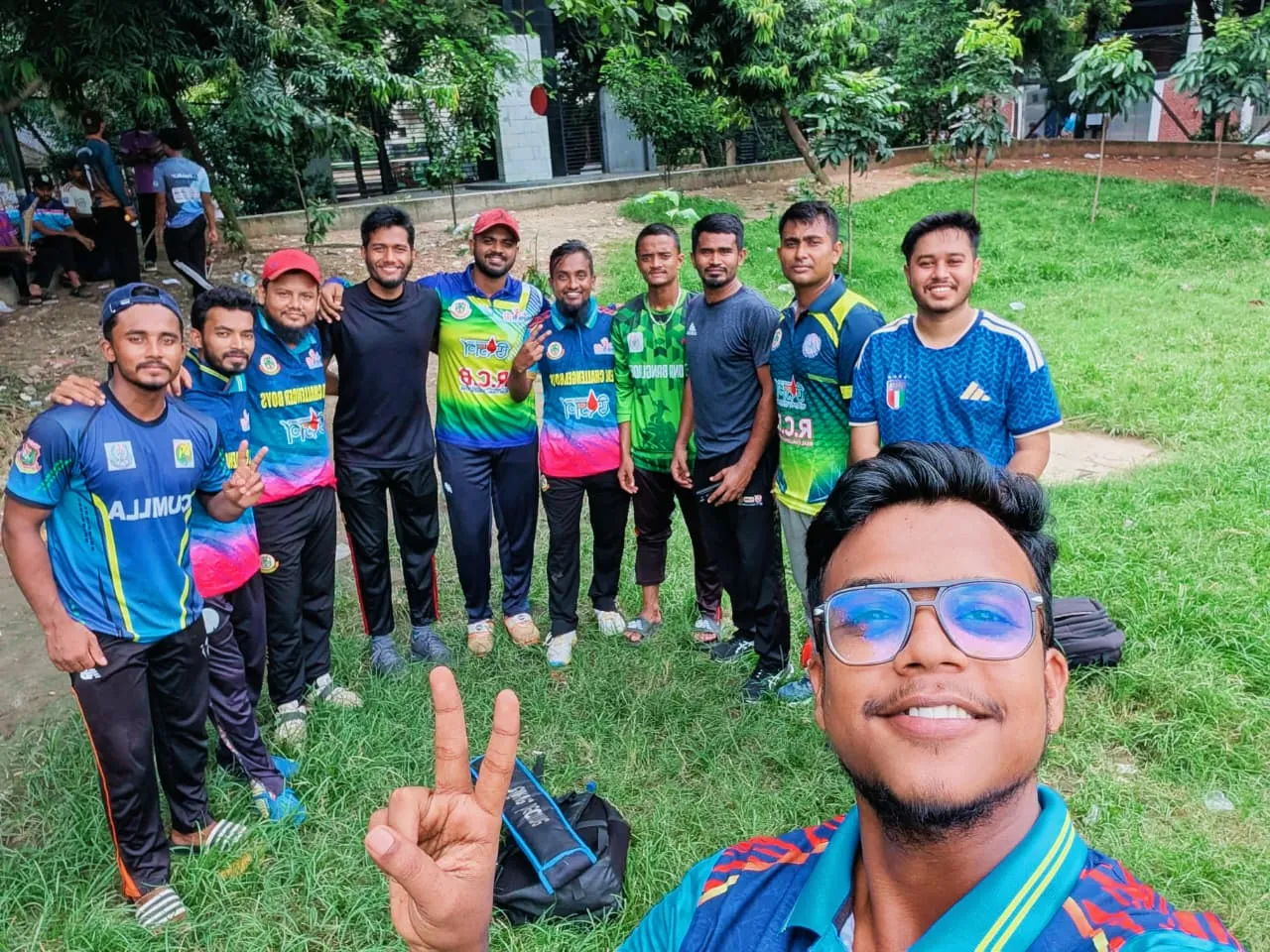 🏏❤️ আলহামদুলিল্লাহ! ❤️🏏 #বিগ_ম্যাচ_উইন 🔥 বড় দলের বিপক্ষে দুর্দান্ত এক বিশাল জয়! 💪❤️